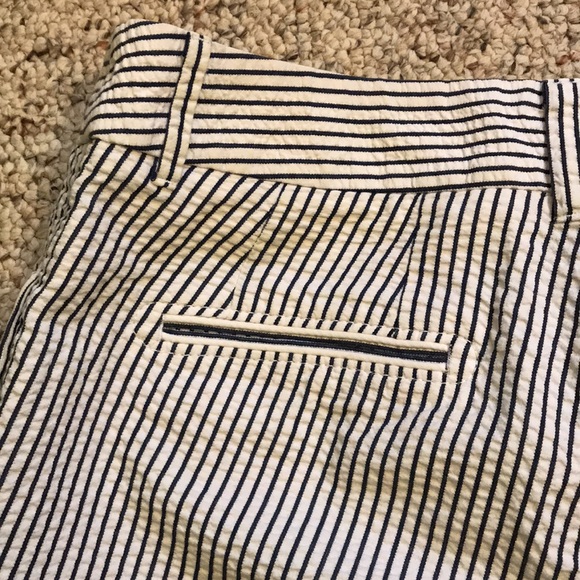 J Crew seer sucker shorts - Picture 6 of 6